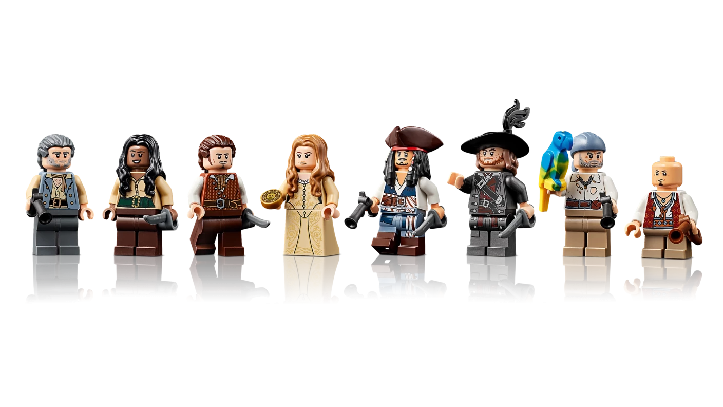 Het piratenschip van kapitein Jack Sparrow