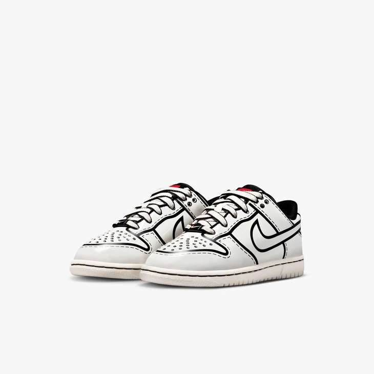 Nike Dunk Low x LEGO® collectie – Schoenen voor jongere kinderen