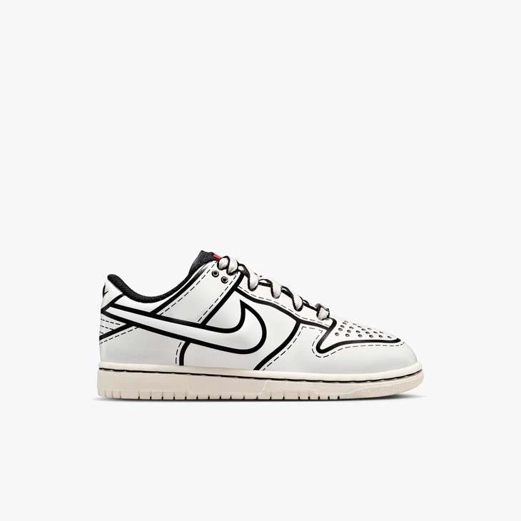 Nike Dunk Low x LEGO® collectie – Schoenen voor jongere kinderen