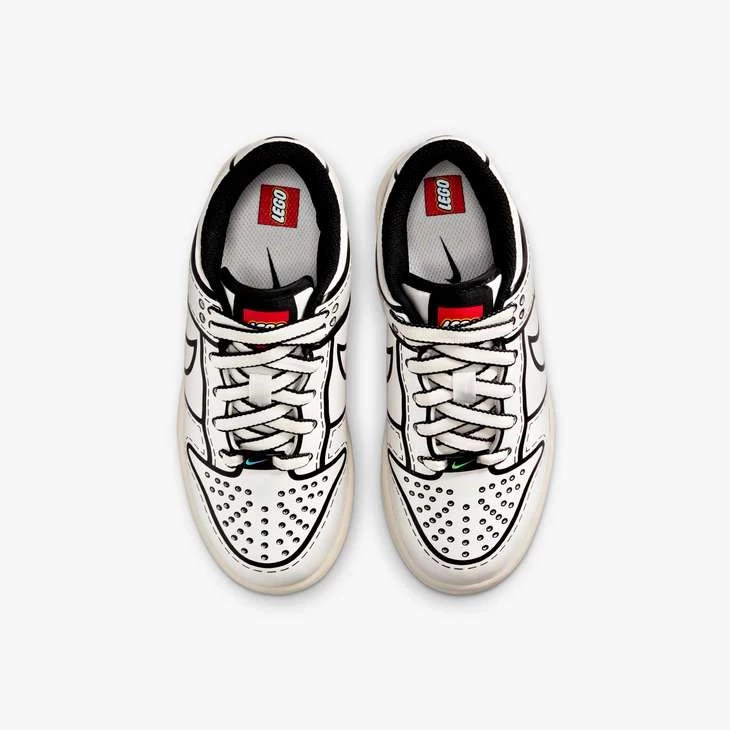 Nike Dunk Low x LEGO® collectie – Schoenen voor jongere kinderen