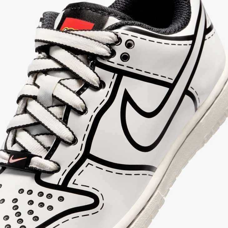 Nike Dunk Low x LEGO® collectie – Schoenen voor jongere kinderen