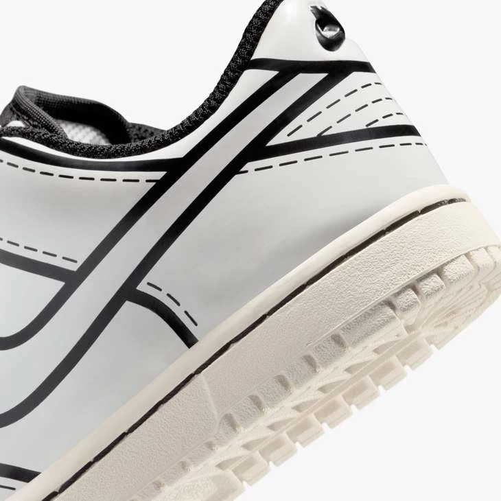 Nike Dunk Low x LEGO® collectie – Schoenen voor jongere kinderen