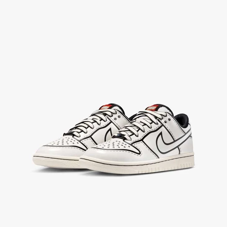 Nike Dunk Low x LEGO® collectie – Schoenen voor oudere kinderen