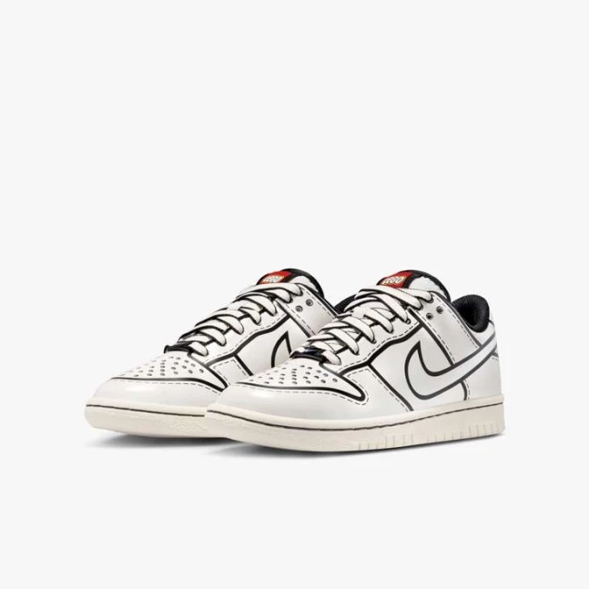 Nike Dunk Low x LEGO collectie - Schoenen voor oudere kinderen