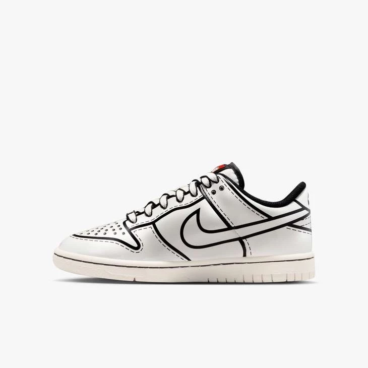 Nike Dunk Low x LEGO® collectie – Schoenen voor oudere kinderen