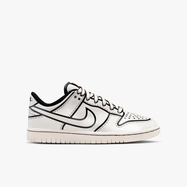 Nike Dunk Low x LEGO® collectie – Schoenen voor oudere kinderen