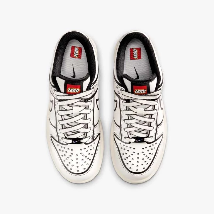 Nike Dunk Low x LEGO® collectie – Schoenen voor oudere kinderen