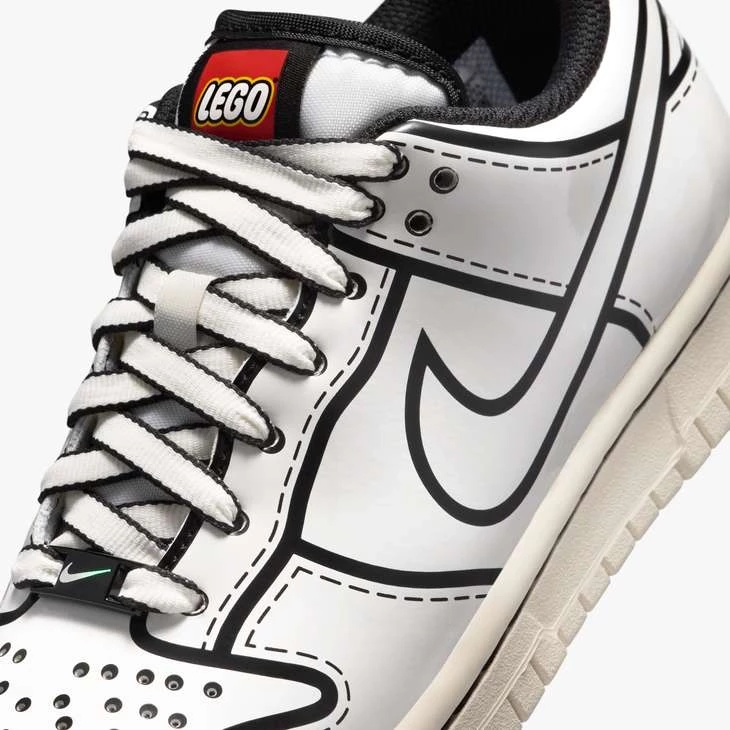Nike Dunk Low x LEGO® collectie – Schoenen voor oudere kinderen