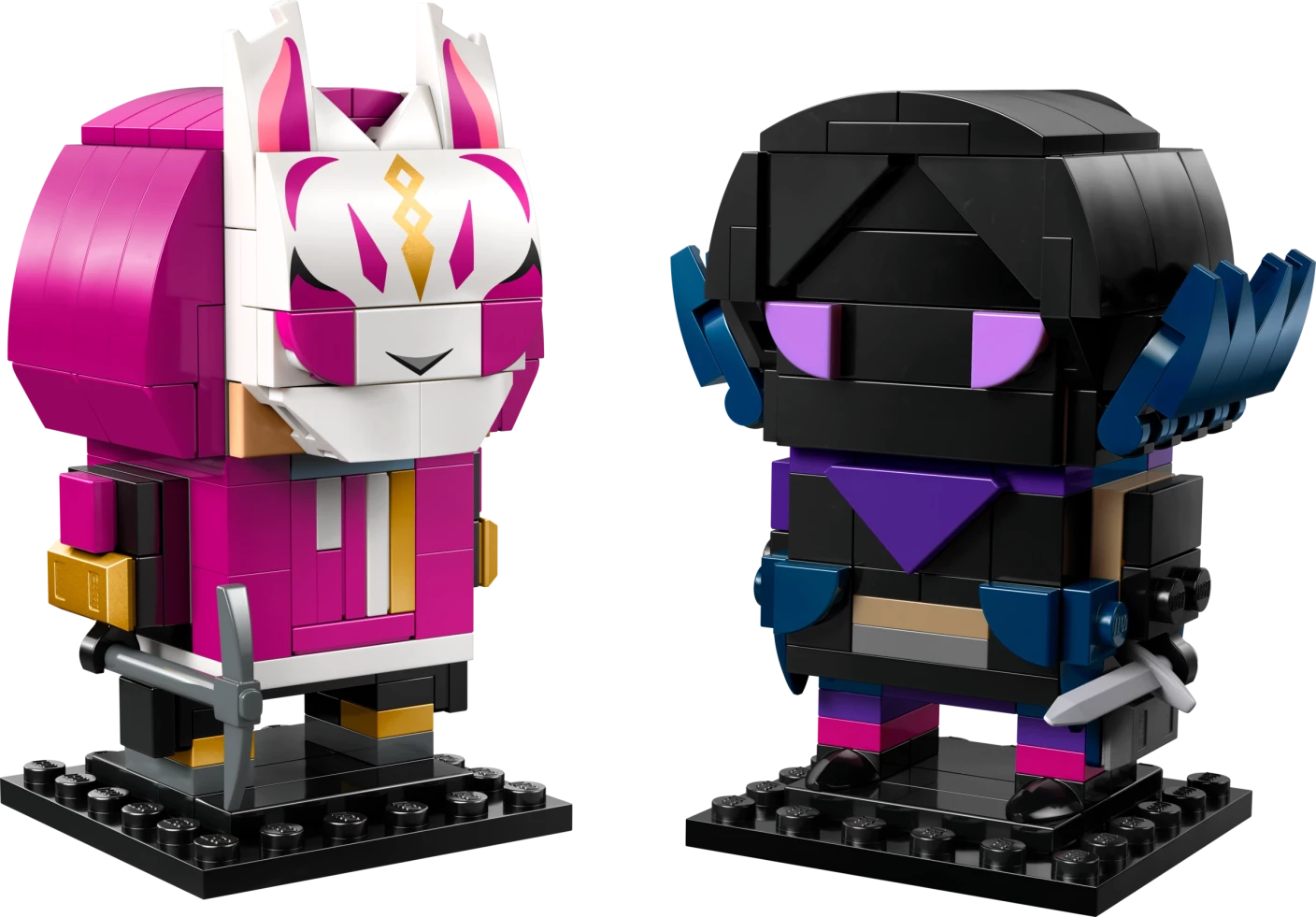 Drift en Raven figuren
