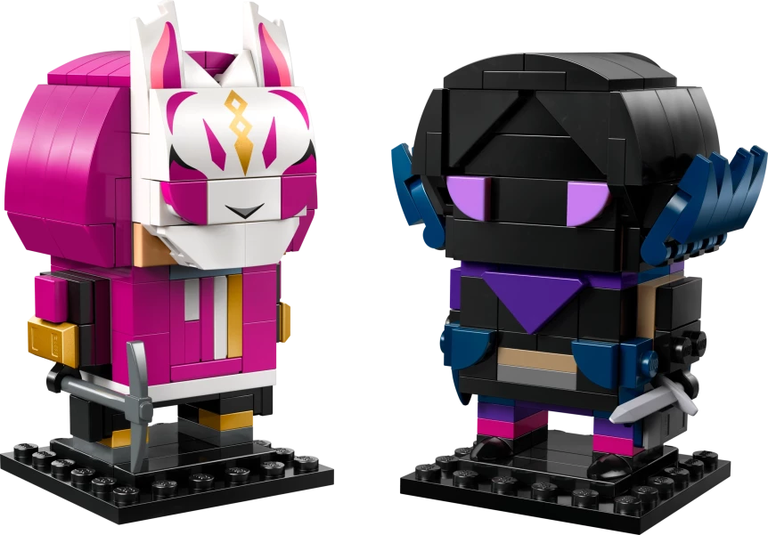 Drift en Raven figuren