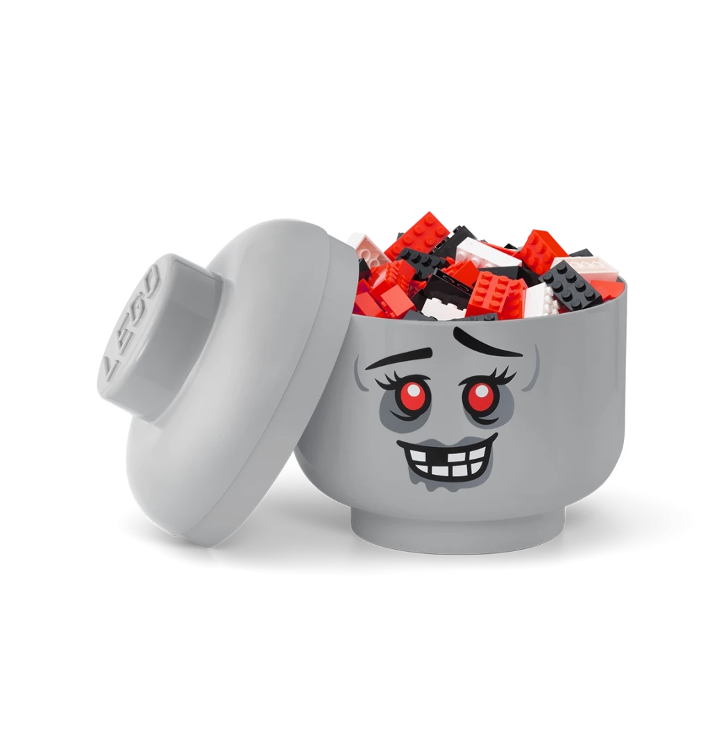 Zombieopberghoofd – klein