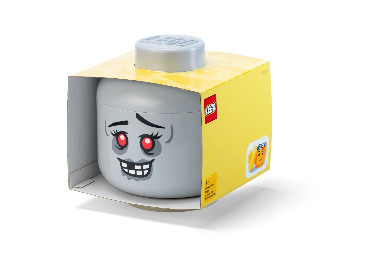 Zombieopberghoofd – groot