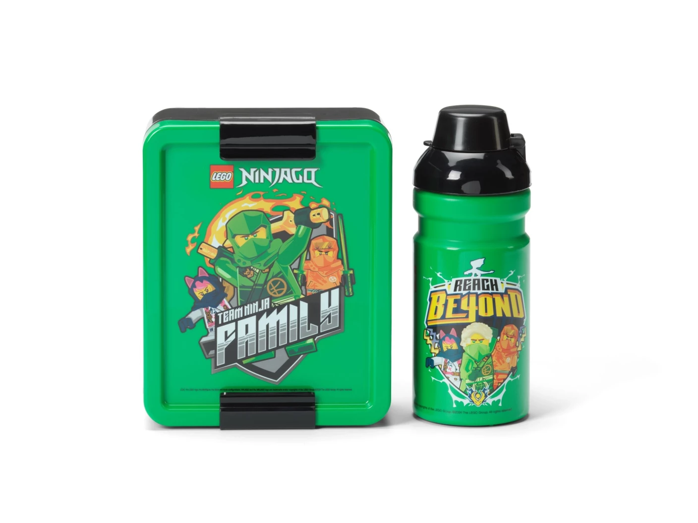 NINJAGO® lunchset – groen
