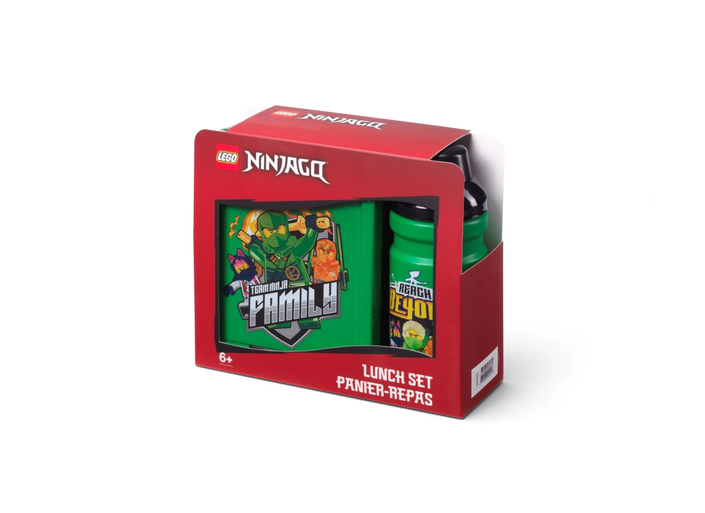 NINJAGO® lunchset – groen