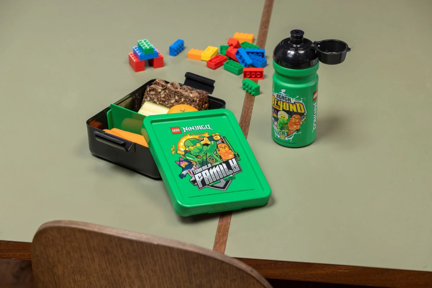 NINJAGO® lunchset – groen