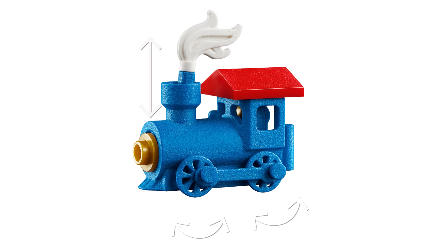 Feestelijke kersttrein