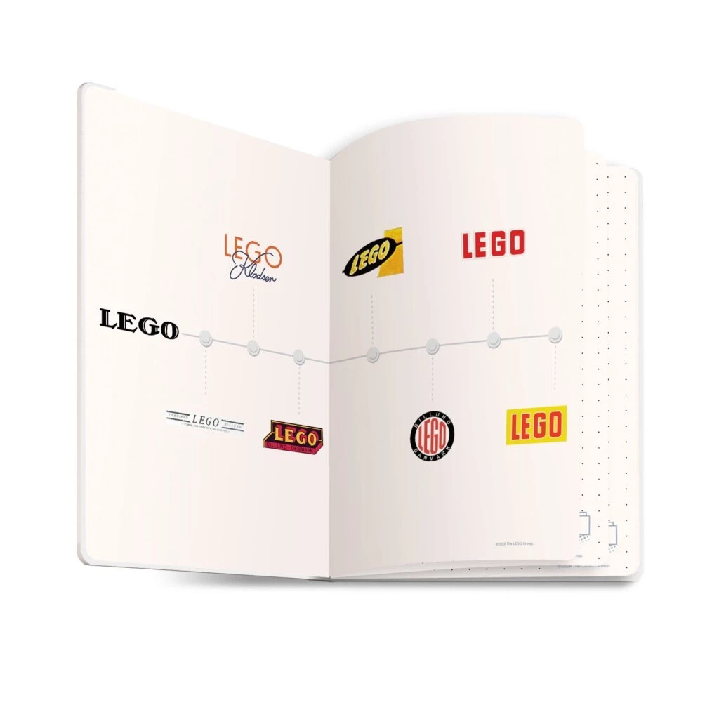 Journal met LEGO® logoprint