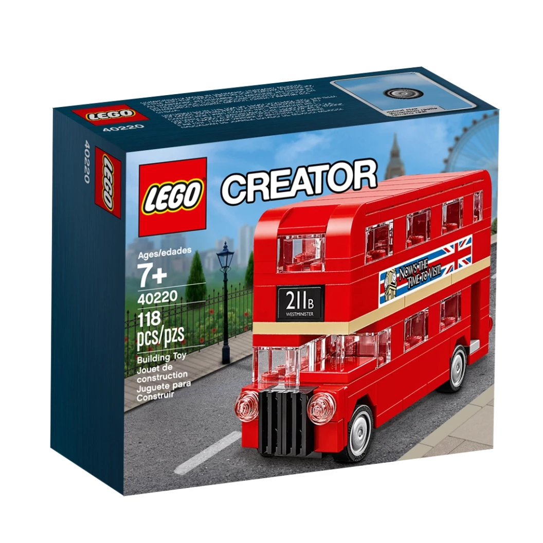 LEGO® Londense bus