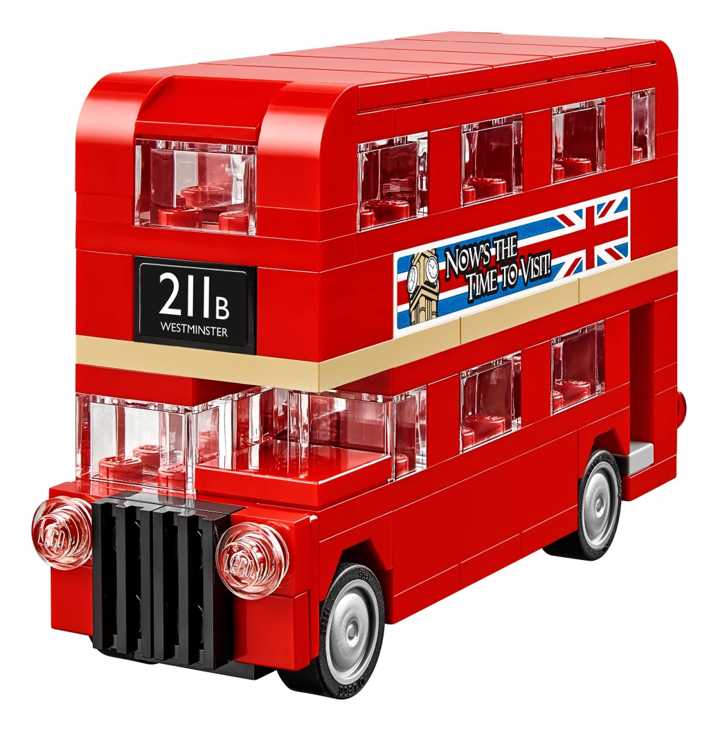 LEGO® Londense bus