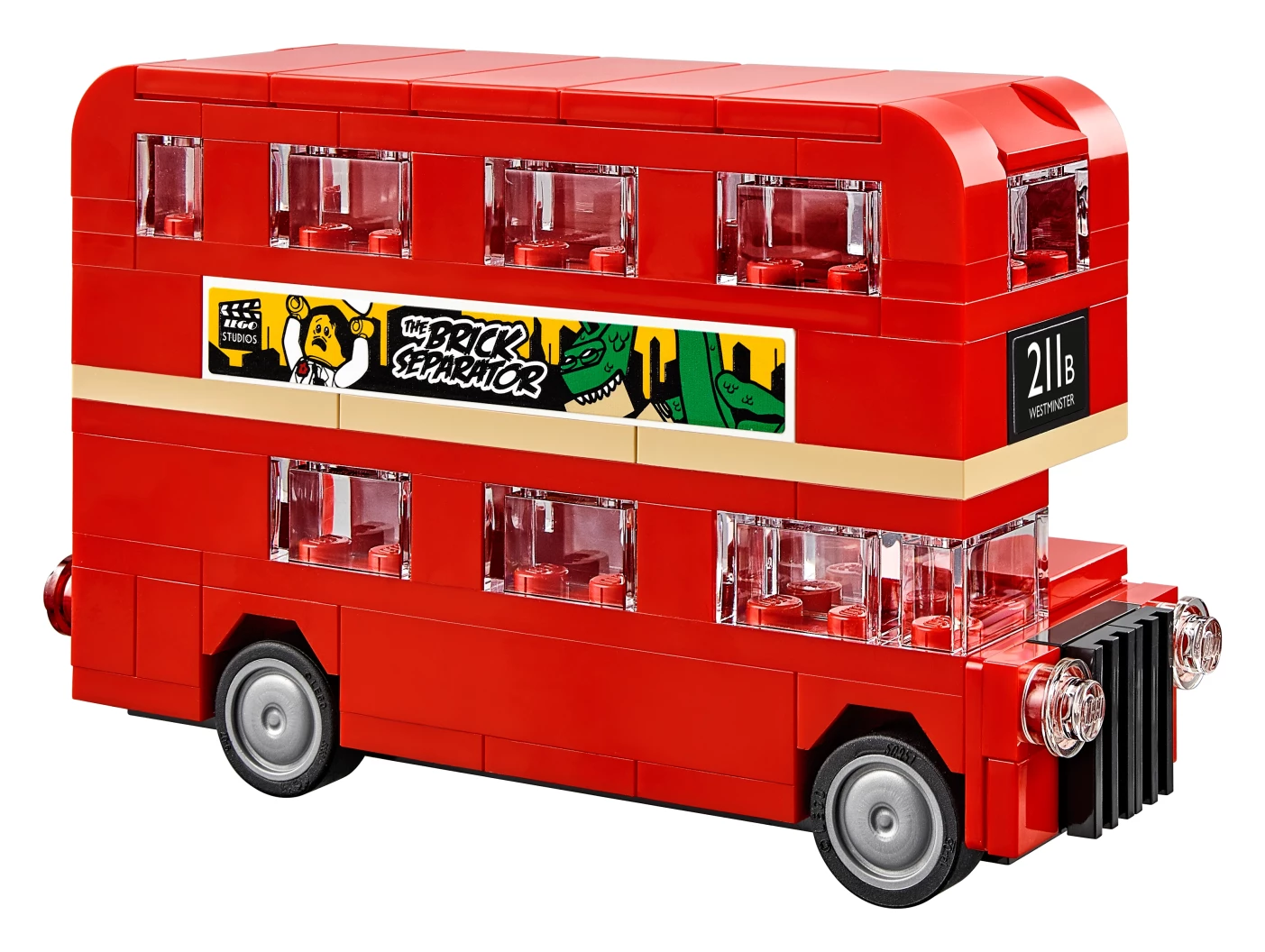 LEGO® Londense bus