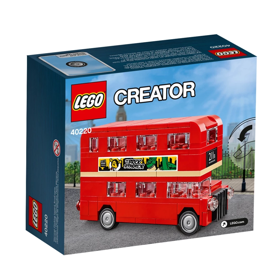 LEGO® Londense bus