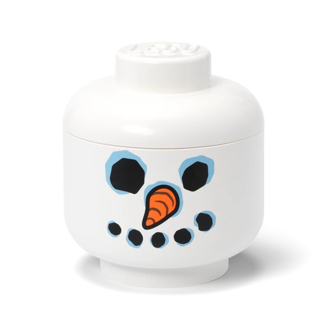 Sneeuwpopopberghoofd - groot