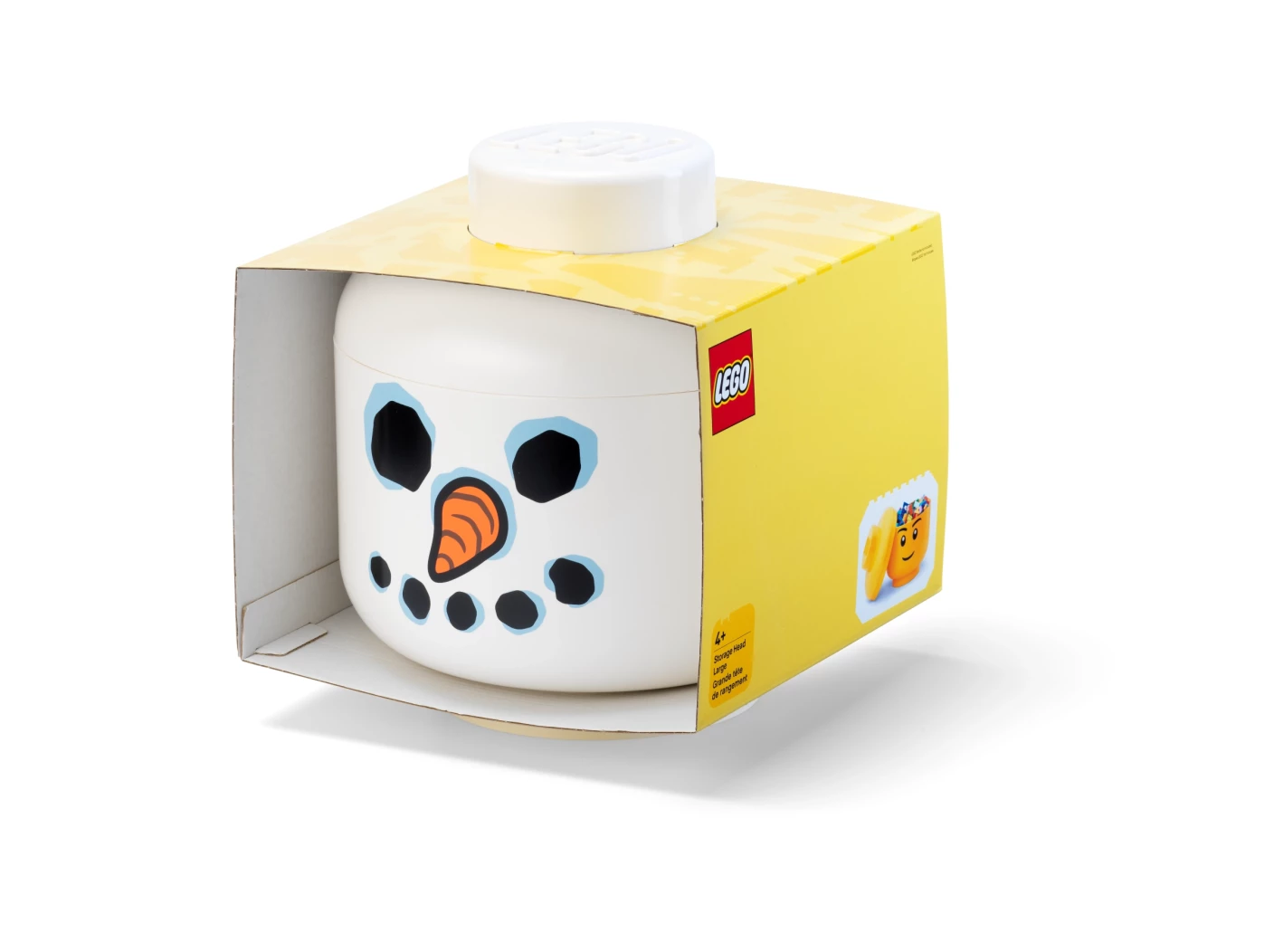 Sneeuwpopopberghoofd – groot