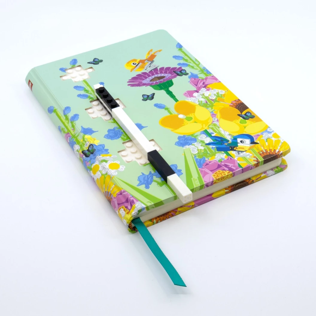 Notitieboekje met gelpen
