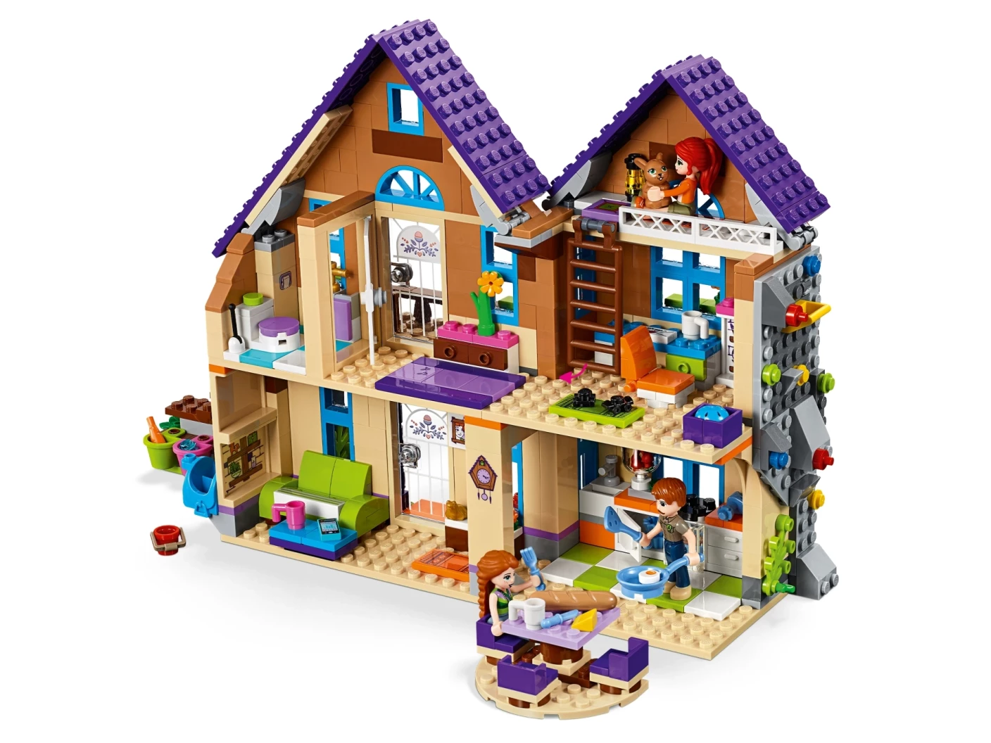 Mia's huis