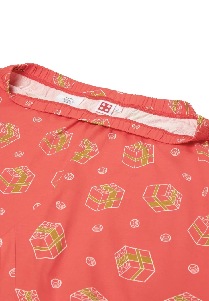 Kerstpyjama voor volwassenen – gebroken wit