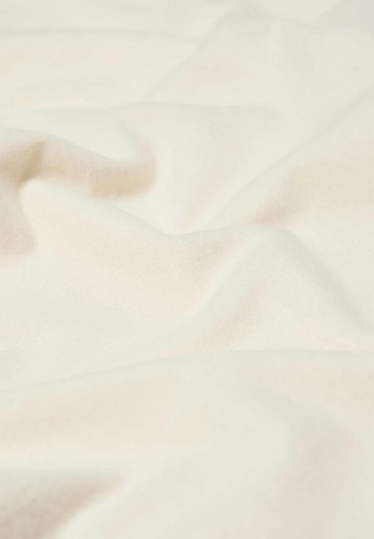 Kerstpyjama voor kinderen – gebroken wit