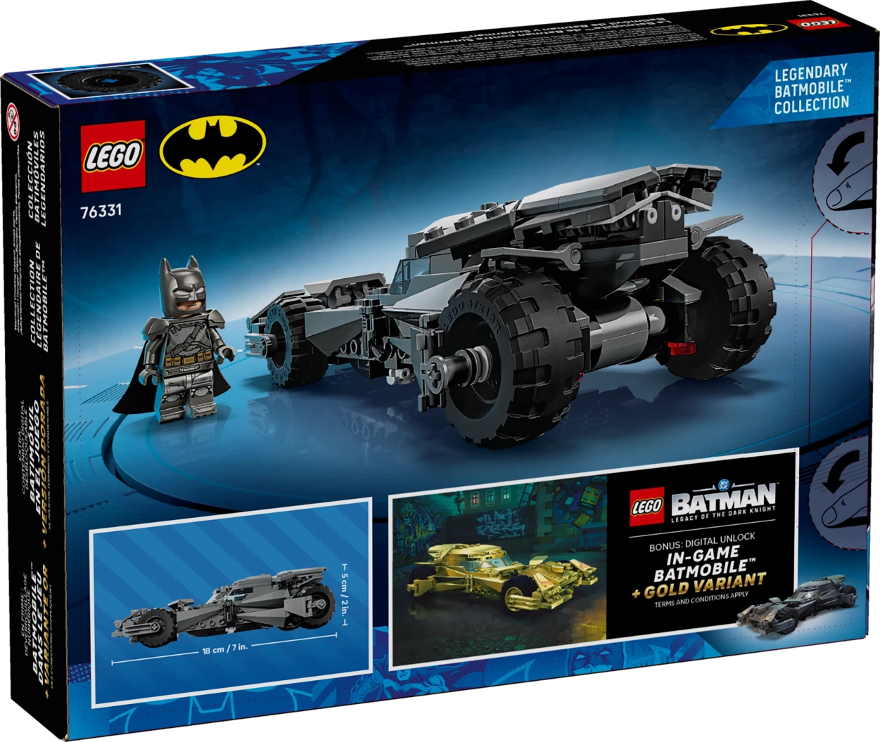 Batman v Superman™ Batmobile™