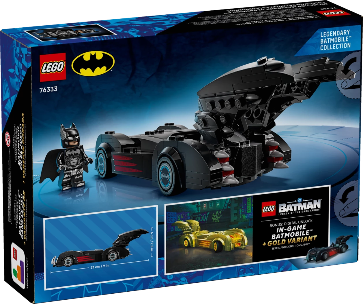 Batman & Robin™ Batmobile™