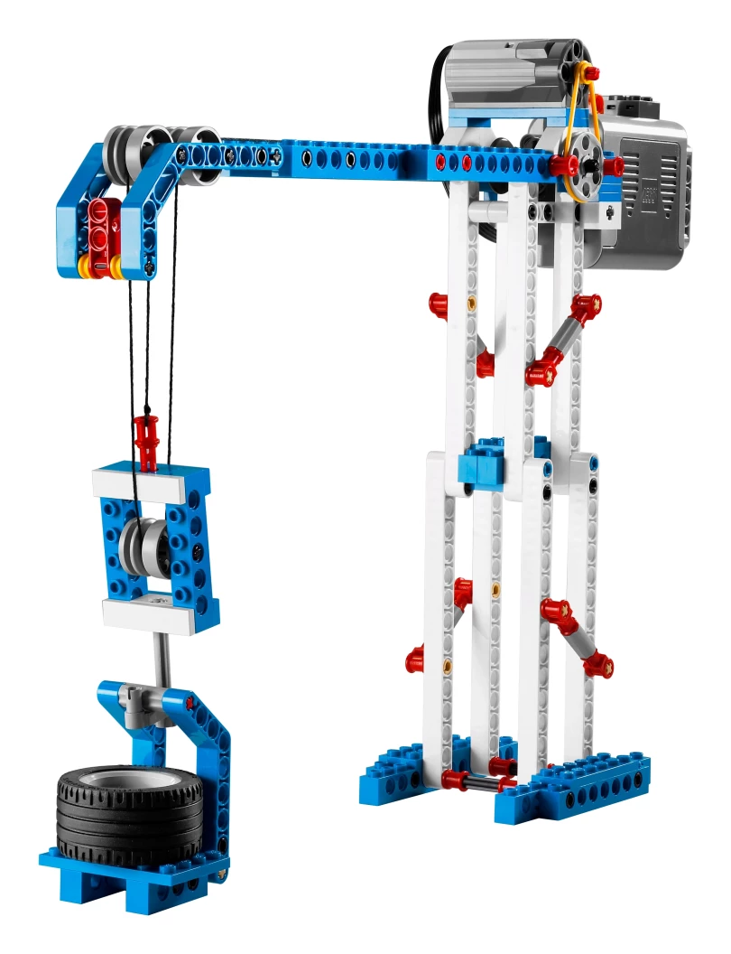 Eenvoudige en aangedreven machines