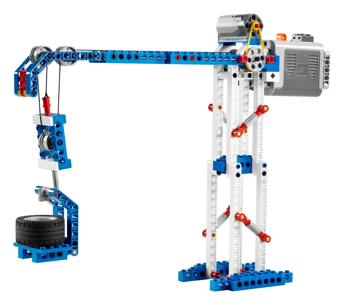 Eenvoudige en aangedreven machines
