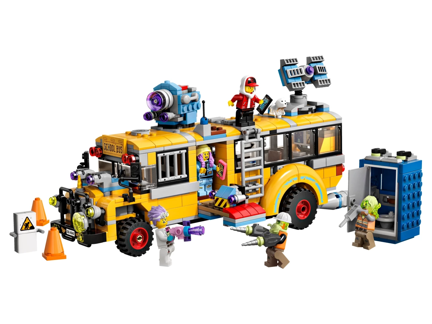 Paranormale interceptiebus 3000