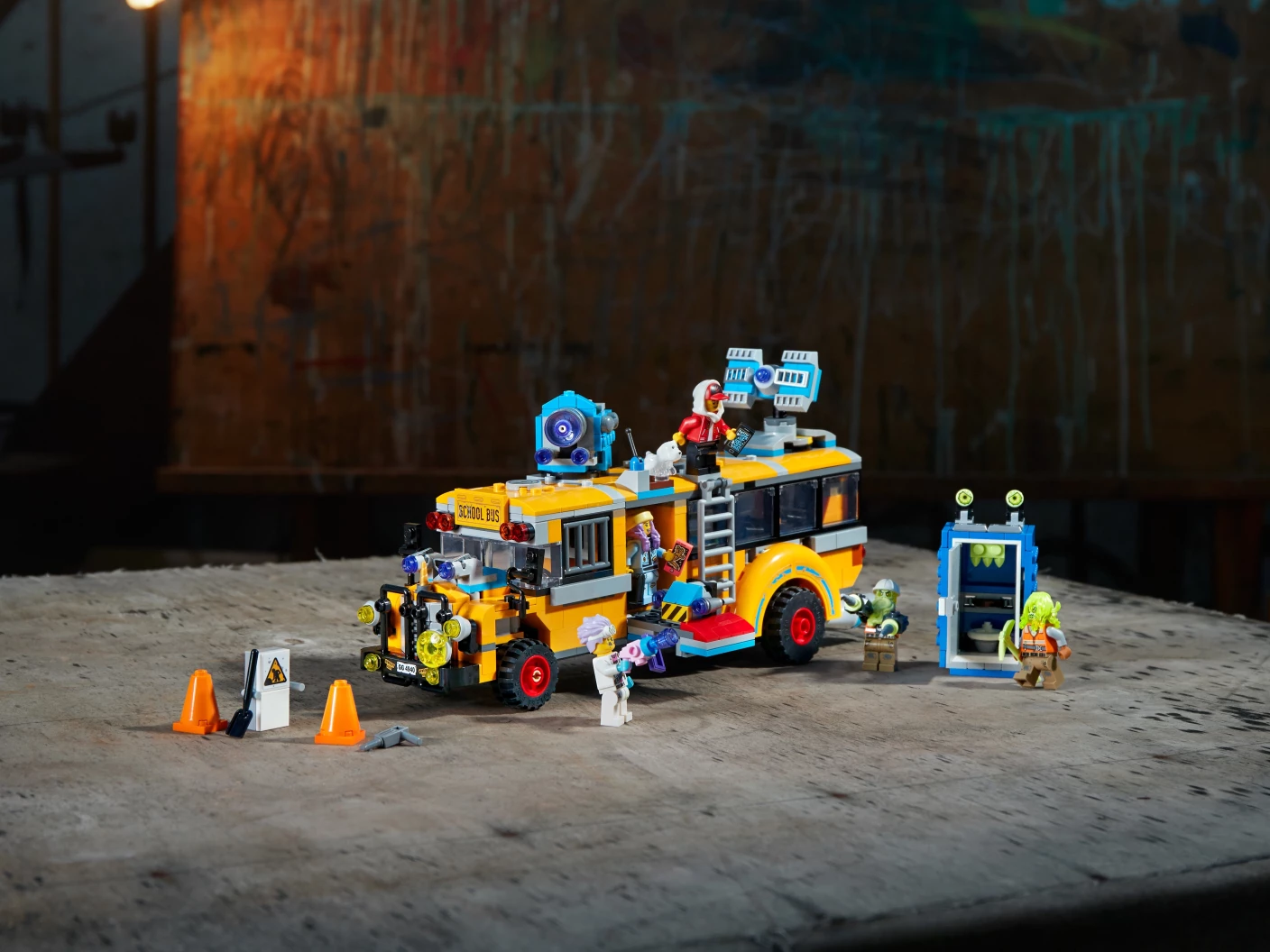 Paranormale interceptiebus 3000
