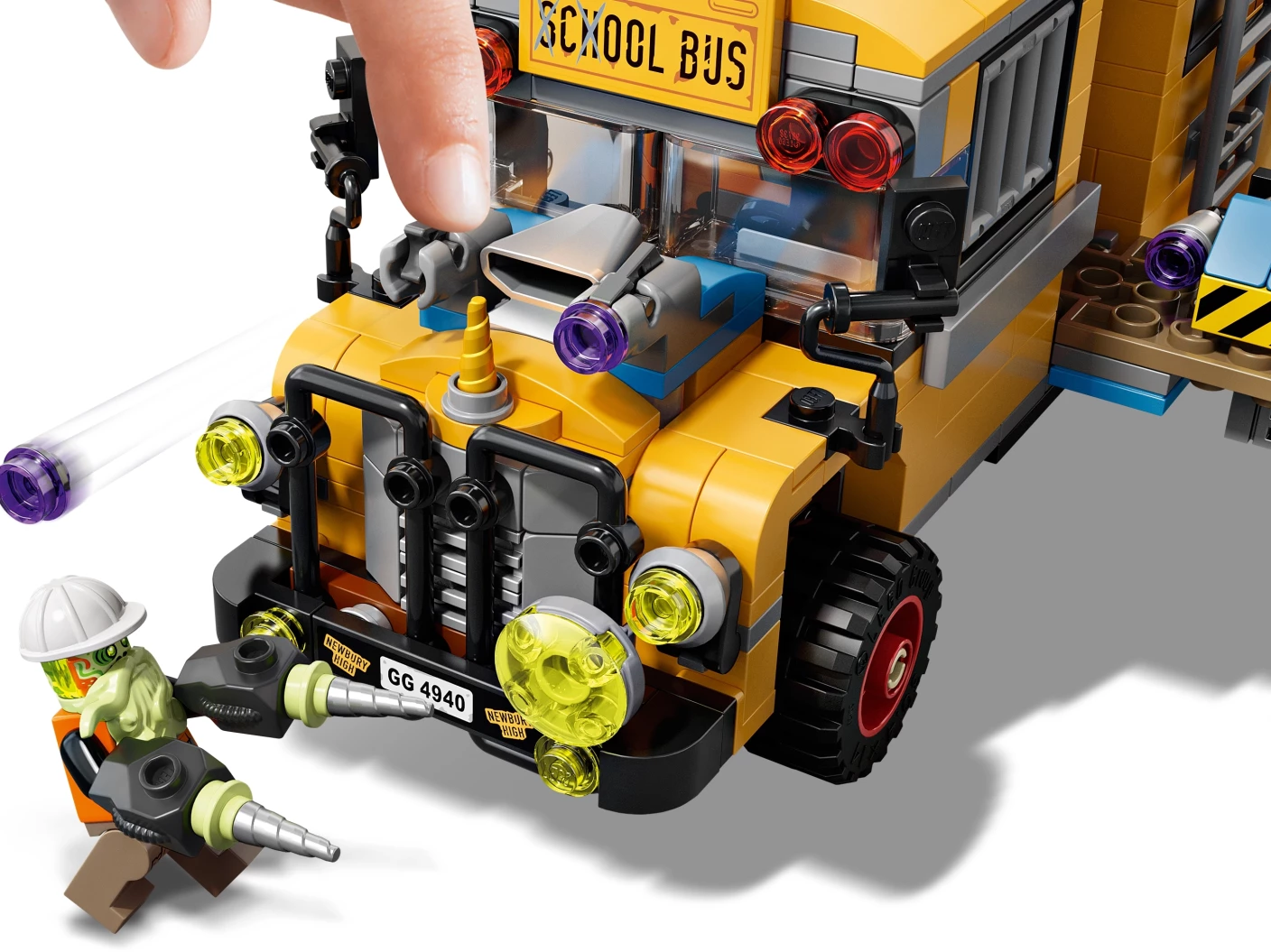 Paranormale interceptiebus 3000