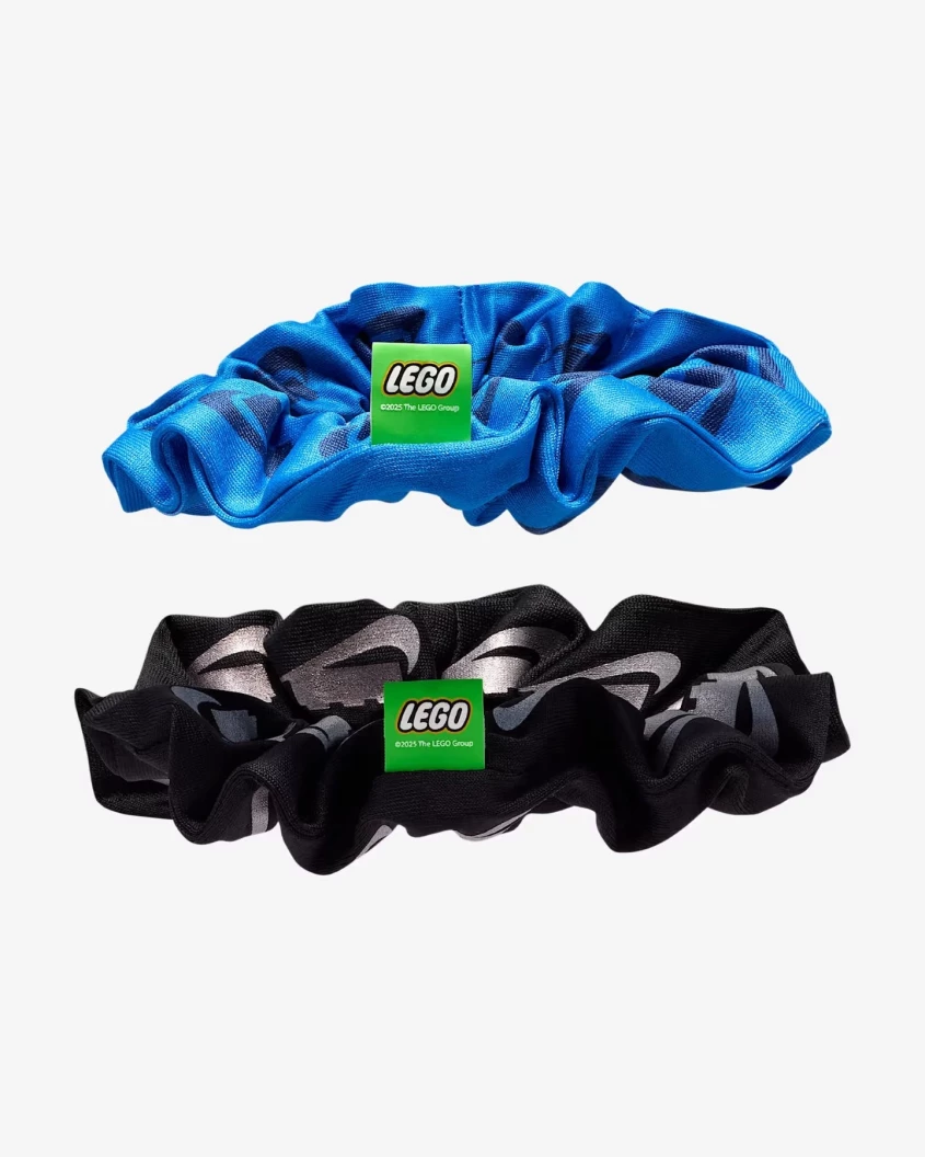 Nike x LEGO® collectie haarelastieken met stof (2 stuks)