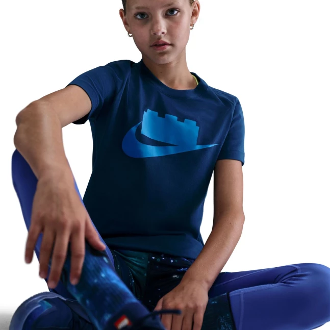 Nike x LEGO collectie T-shirt met logo