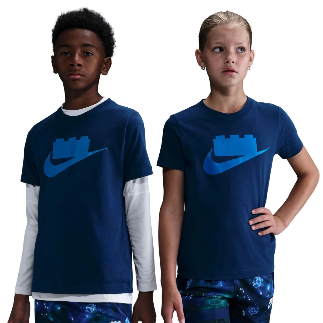Nike x LEGO® collectie T-shirt met logo