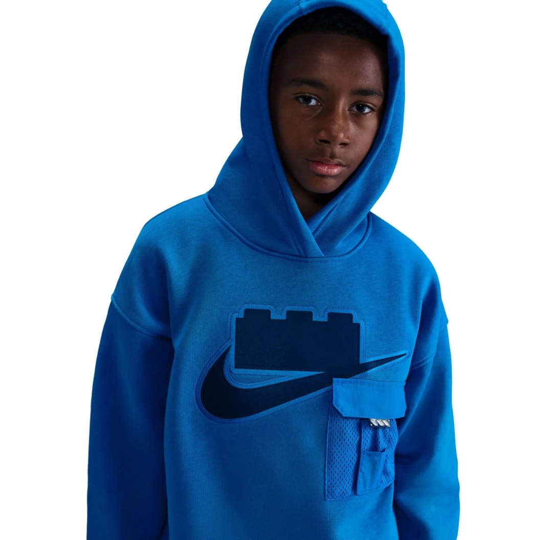 Nike x LEGO® collectie hoodie