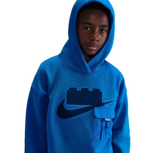Nike x LEGO collectie hoodie