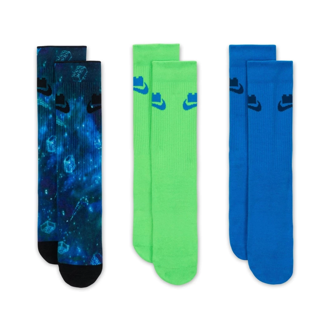 Nike x LEGO® collectie Everyday Essentials crew sokken