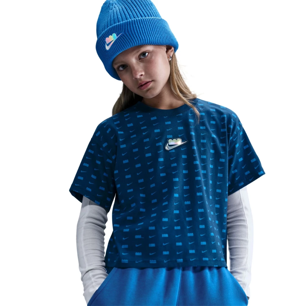 Nike x LEGO® collectie kort T-shirt