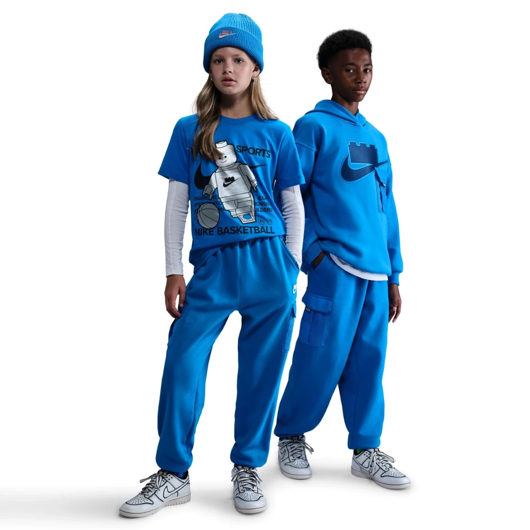 Nike x LEGO® collectie cargobroek