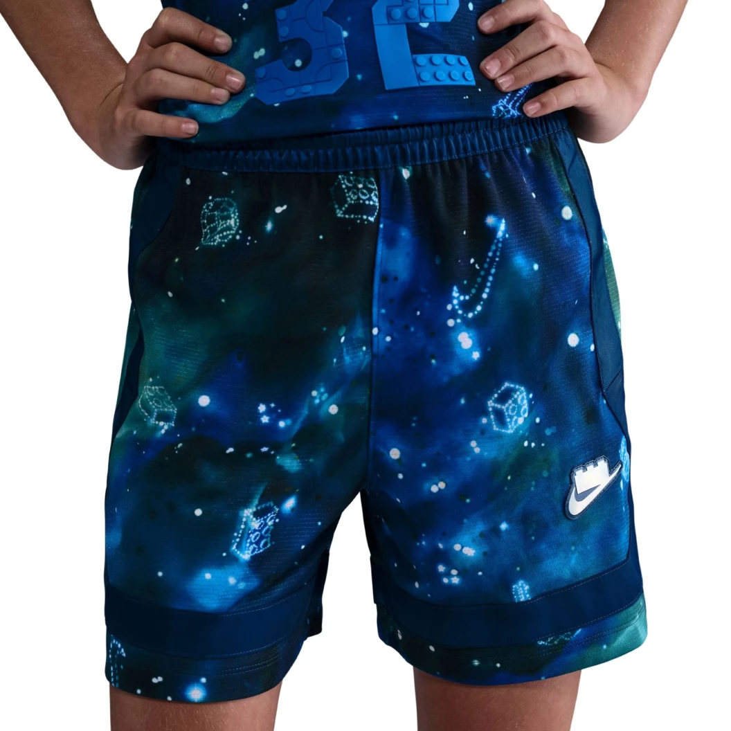 Nike x LEGO® collectie Dri-FIT crossover shorts