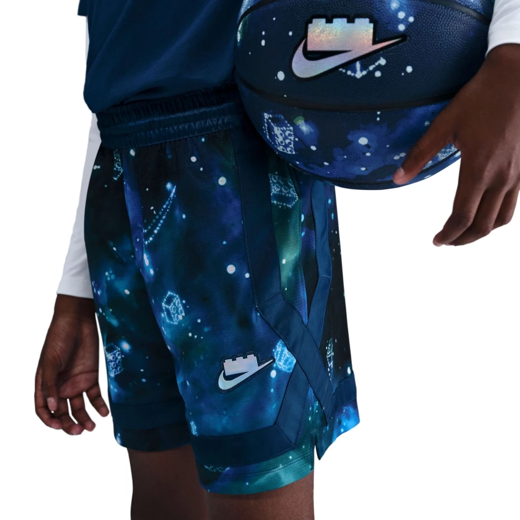 Nike x LEGO® collectie Dri-FIT crossover shorts