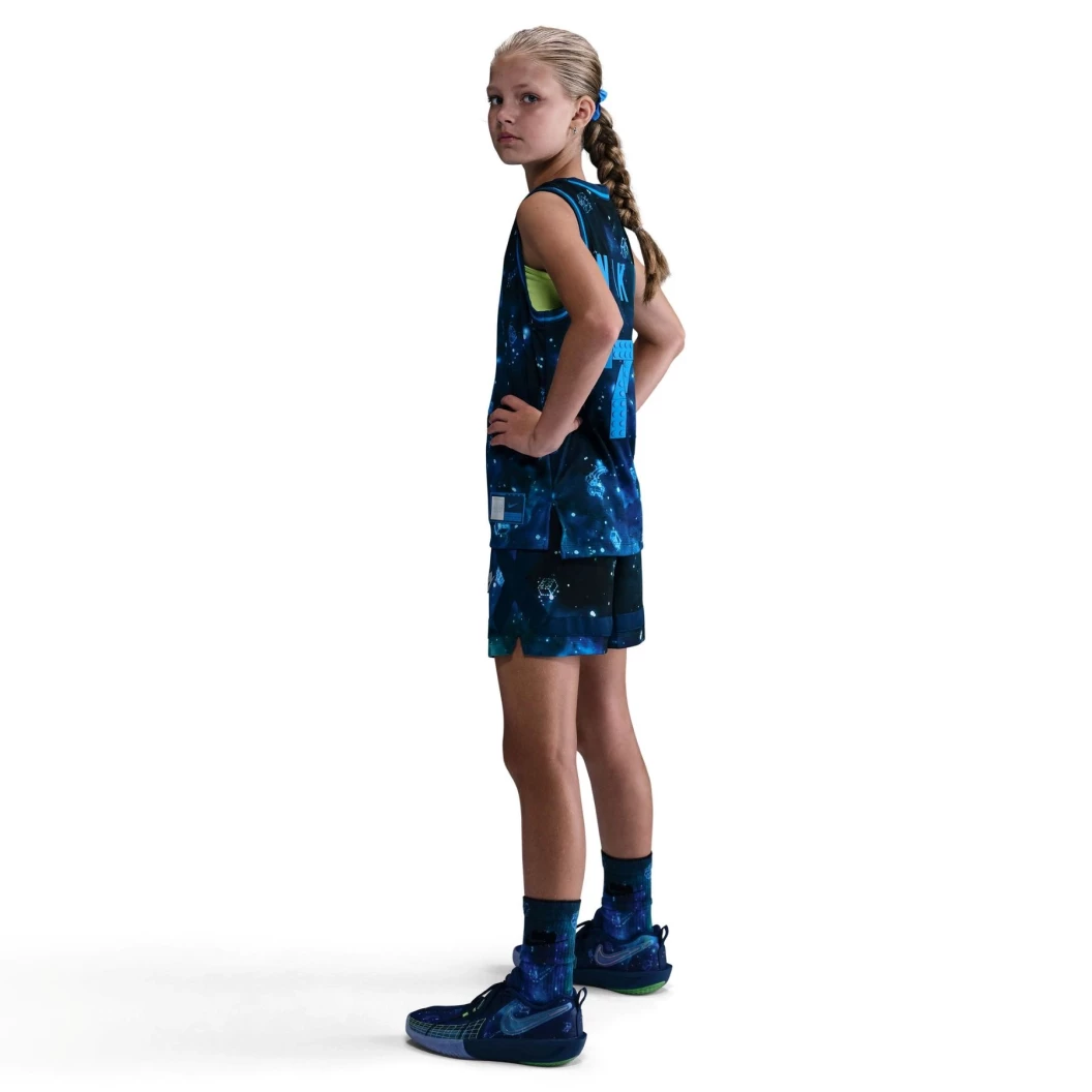Nike x LEGO® collectie Dri-FIT crossover shorts