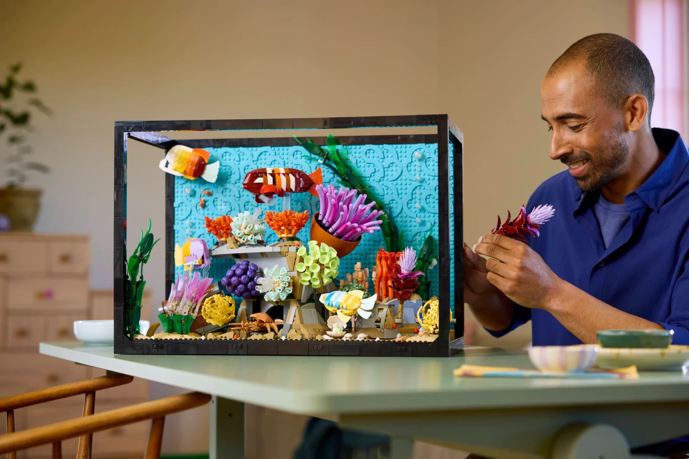 Tropisch aquarium
